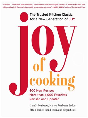 cover image of Joy of Cooking
